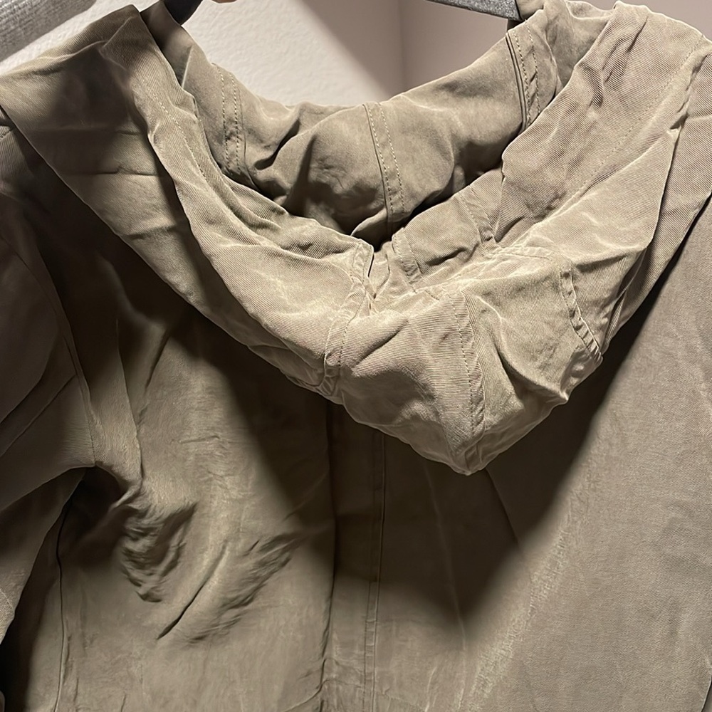 Hunter Green Light Weight Coat - image 3